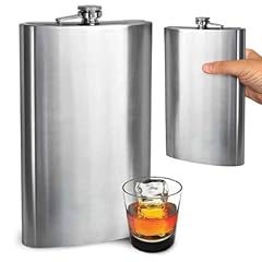 1.7l hip flask for sale  Delivered anywhere in UK