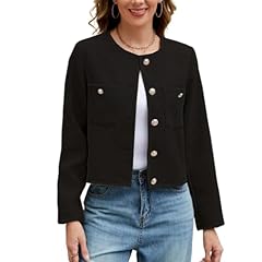 Ladyful cropped tweed for sale  Delivered anywhere in UK