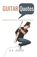 Guitar quotes positive for sale  Delivered anywhere in USA 