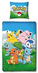 Pokemon bettwäsche 135x200 gebraucht kaufen  Wird an jeden Ort in Deutschland
