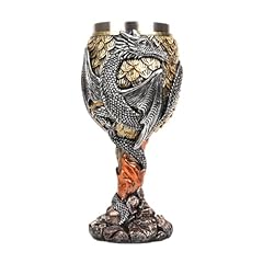 Dragon goblet cup for sale  Delivered anywhere in UK