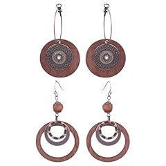 Pairs wooden ethnic for sale  Delivered anywhere in UK