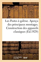 Postes galène. aperçu d'occasion  Livré partout en France