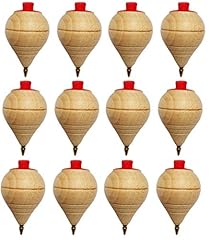 Lotto trottole legno usato  Spedito ovunque in Italia 
