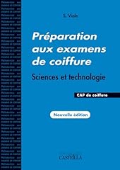 Préparation examens coiffure d'occasion  Livré partout en France