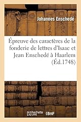 épreuve des caractères for sale  Delivered anywhere in UK