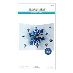 Spellbinders pop snowflake for sale  Delivered anywhere in UK