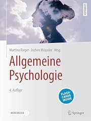 Allgemeine psychologie gebraucht kaufen  Wird an jeden Ort in Deutschland