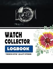 Watch collector logbook usato  Spedito ovunque in Italia 