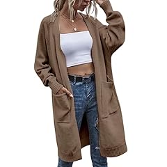 Strickjacke damen lang gebraucht kaufen  Wird an jeden Ort in Deutschland