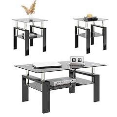 Piece black glass for sale  Delivered anywhere in USA 