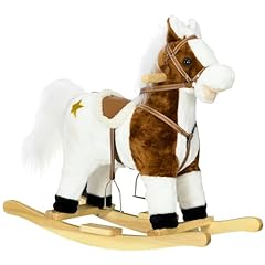 Homcom rocking horse for sale  Delivered anywhere in UK