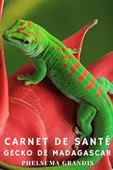 Carnet santé gecko d'occasion  Livré partout en Belgiqu