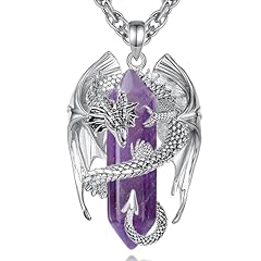 Infuseu amethyst necklace for sale  Delivered anywhere in USA 
