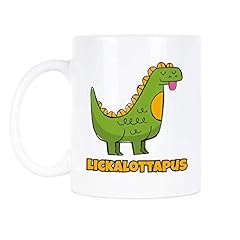 Lickalottapus coffee mug for sale  Delivered anywhere in USA 