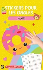 Stickers ongles kawaii d'occasion  Livré partout en Belgiqu