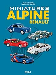 Miniatures alpine renault for sale  Delivered anywhere in Ireland