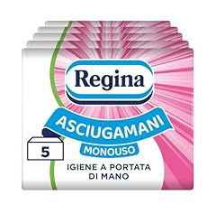 Regina asciugamani monouso usato  Spedito ovunque in Italia 