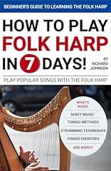 Play folk harp for sale  Delivered anywhere in UK