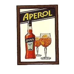 Aperol spritz specchio usato  Spedito ovunque in Italia 