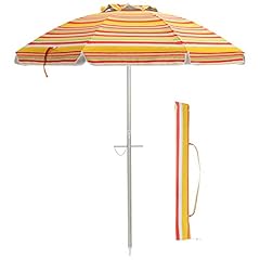 Costway beach umbrella for sale  Delivered anywhere in UK
