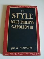 style napoleon iii d'occasion style napoleon iii d'occasion Livré partout en France