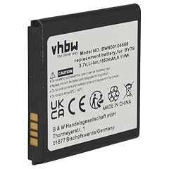 Vhbw batterie 1650 d'occasion  Livré partout en Belgiqu