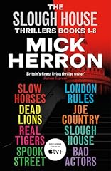 Slough house thrillers for sale  Delivered anywhere in UK