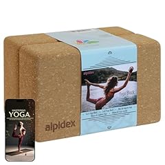 Alpidex yogablock 2er gebraucht kaufen  Wird an jeden Ort in Deutschland