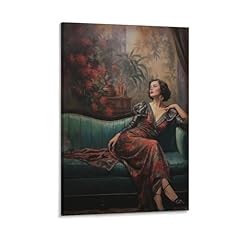 Poster vintage années d'occasion  Livré partout en France