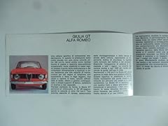 Giulia alfa romeo. usato  Spedito ovunque in Italia 