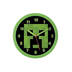 Minecraft wall clock for sale  Delivered anywhere in Ireland