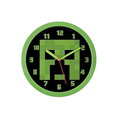 Minecraft wall clock for sale  Delivered anywhere in UK