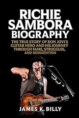 Richie sambora biography for sale  Delivered anywhere in UK