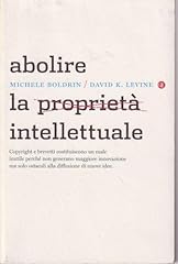 Abolire proprietà intellettua usato  Spedito ovunque in Italia 