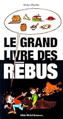 Grand livre rébus d'occasion  Livré partout en France