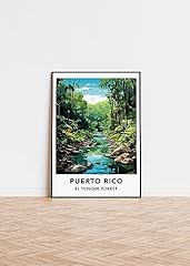 Puerto rico poster for sale  Delivered anywhere in USA 