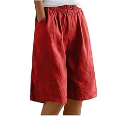 Pantaloncini donna casual usato  Spedito ovunque in Italia 