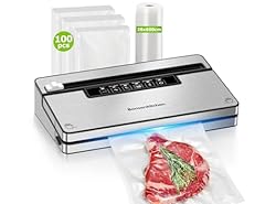 Bonsenkitchen vacuum sealer for sale  Delivered anywhere in UK