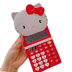 Cute cat calculator for sale  Delivered anywhere in USA 