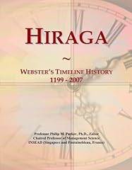 Hiraga webster timeline usato  Spedito ovunque in Italia 