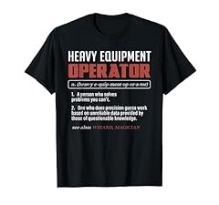 Heavy equipment operator for sale  Delivered anywhere in USA 