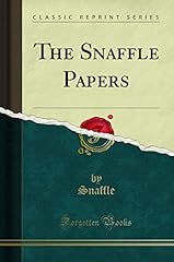 The snaffle papers gebraucht kaufen  Wird an jeden Ort in Deutschland