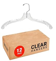 Clear plastic hangers for sale  Delivered anywhere in USA 