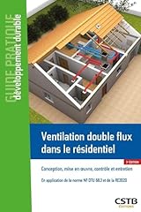 Ventilation double flux d'occasion  Livré partout en France