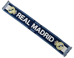 Real madrid echarpe d'occasion  Livré partout en France