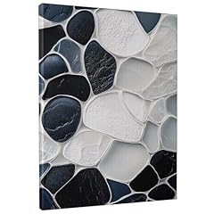 Modern pebble canvas for sale  Delivered anywhere in USA 