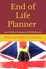 End life planner for sale  Delivered anywhere in UK