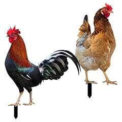 Yardwe 2pcs chicken for sale  Delivered anywhere in UK