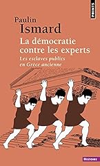 Démocratie experts esclaves d'occasion  Livré partout en France